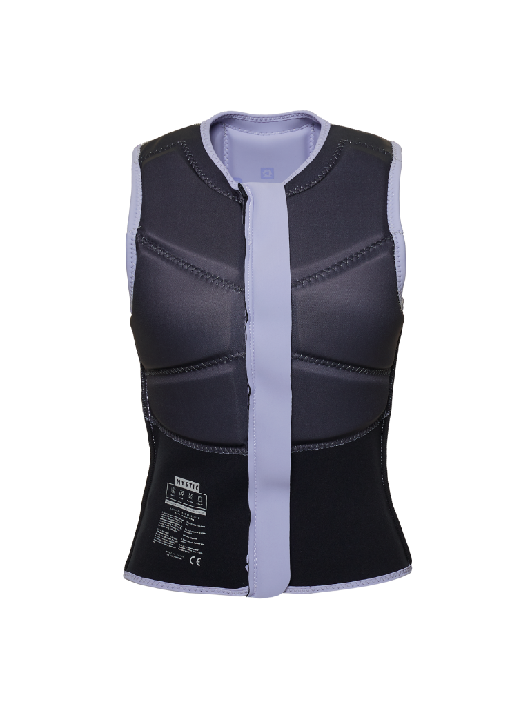 STAR IMPACT VEST WOMAN KITE - MYSTIC